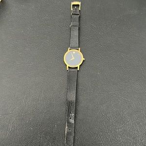 Vintage movado watch